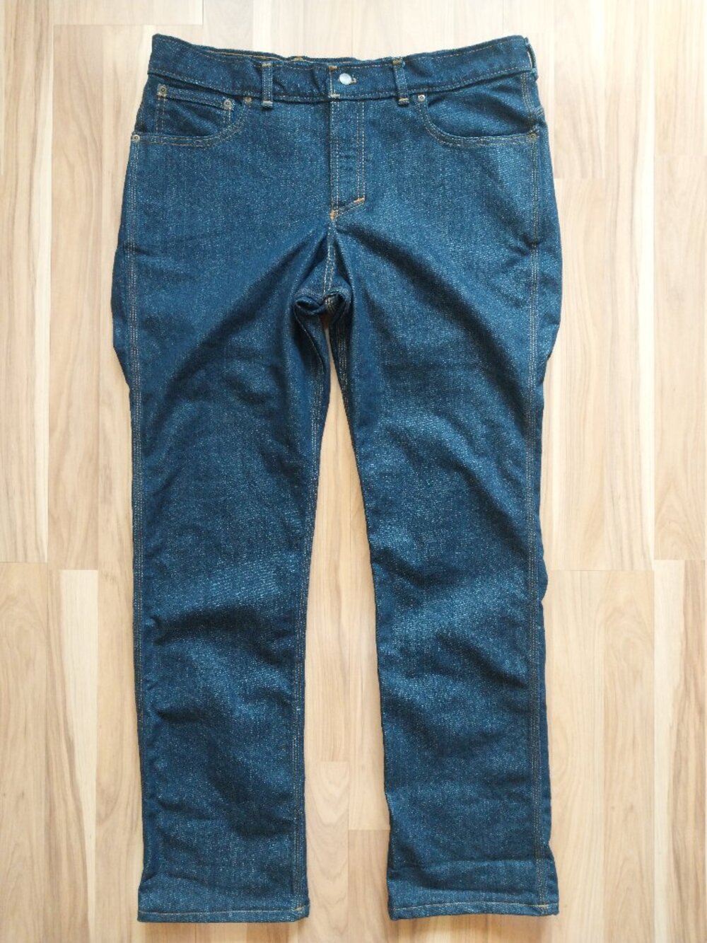 Origin USA Made Maverick Work Denim Blue Jeans Dark Wash Size 36 (39 in x 33 in)